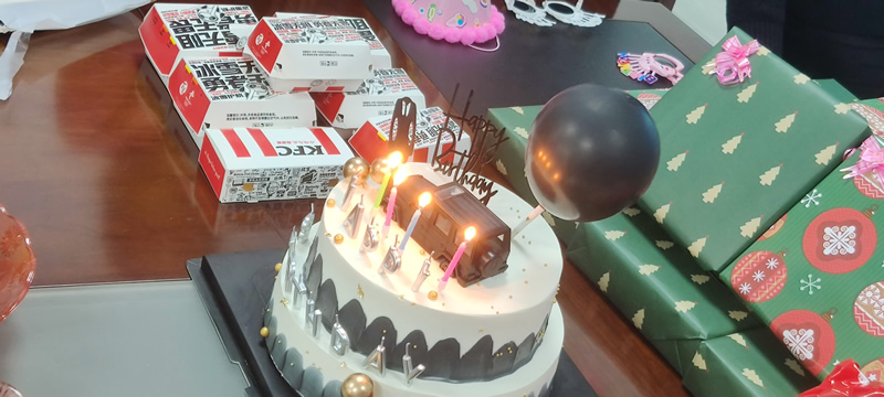 快樂齊分享,你我共成長(zhǎng)！華光天銳員工生日會(huì)